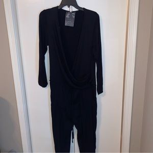 Young Fabulous and Broke Black Jumpsuit